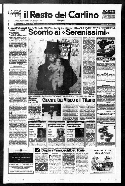 Il Resto del Carlino : giornale dell'Emilia